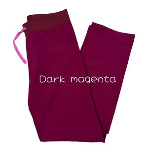Figs Limited Edition NWT-dark magenta Livingston